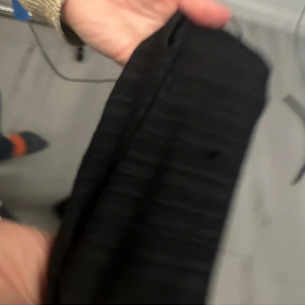 SHEIN Women's Wide Leg Pants Black Sz M - Picture 7 of 7